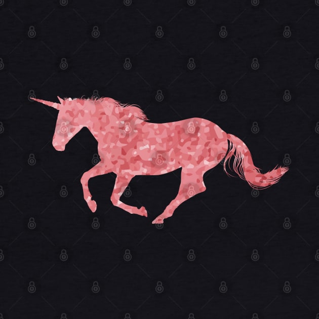 Pink Unicorn by LittleMissy
